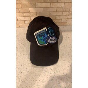 Disney Hat -‎ Baseball Cap - Avatar Pandora Ecotours Patch